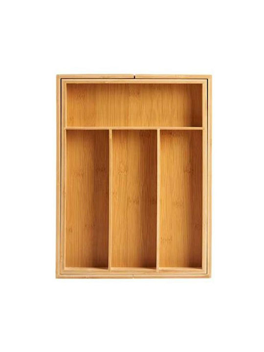 Bamboo Knife Holder Expandable