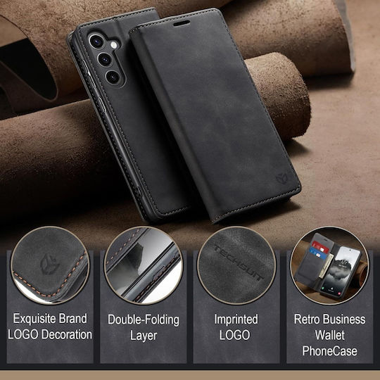 Wallet Piele artificială / Piele Negru (Nothing Phone 2)