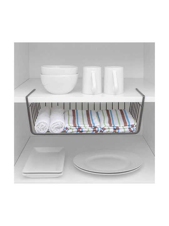 Next Rafturi de organizare a bucătăriei Metal în Negru Culori 26x28.5x19.5cm