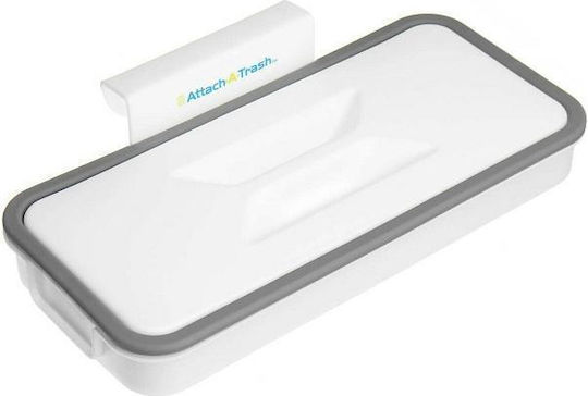 Plastic Bag Support Base White