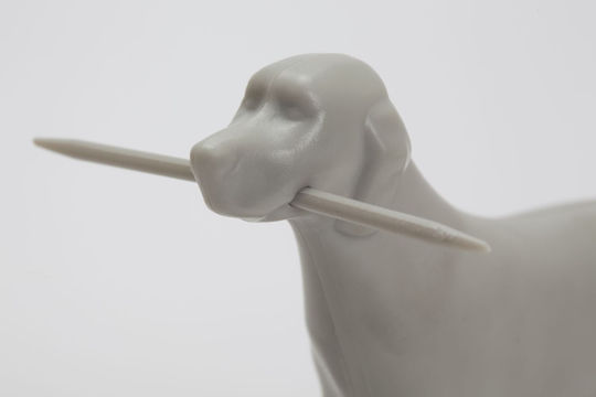 Artori design Plastic White Toothpicks Case
