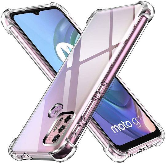 Back Cover Silicon Transparent (Moto G30Nokia G20)