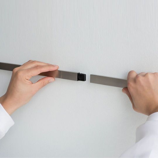 Brabantia Besteckeinsätze für Schubladen Inox Graues