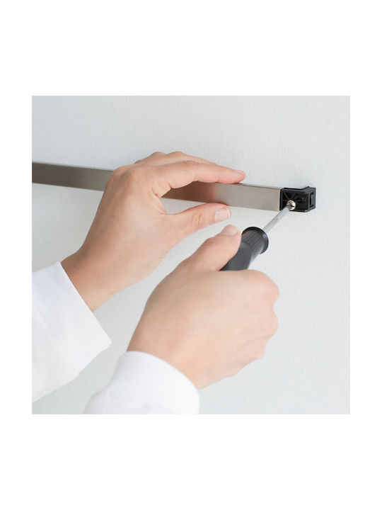 Brabantia Besteckeinsätze für Schubladen Inox Graues