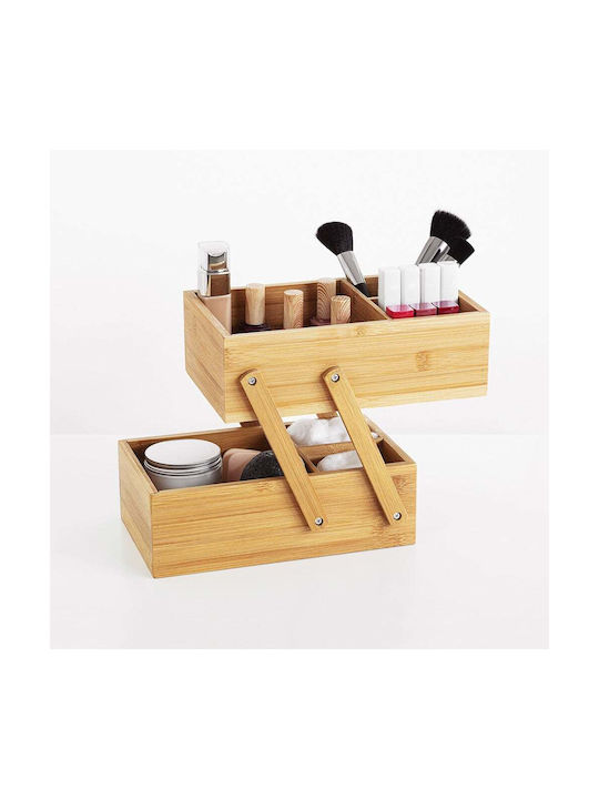 5Five Επιτραπέζια Βάση Bamboo 24.6x15x16εκ. Καφέ