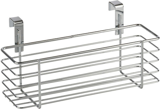 Wenko Κρεμαστό Ράφι Μεταλλικό 24x10x11.5εκ. Ασημί