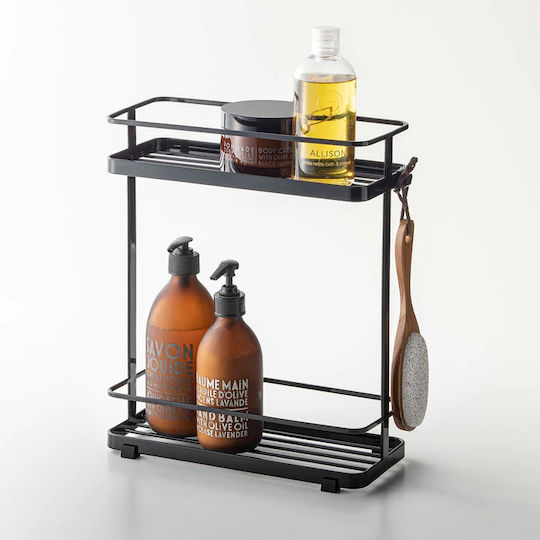 Yamazaki Tabletop Metal Base 33.5x12x33.5 cm Black