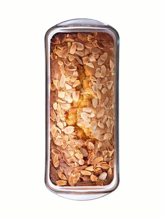 Pyrex Φόρμα Ζαχαροπλαστικής για Κέικ Ορθογώνια Γυάλινη 28x12εκ.
