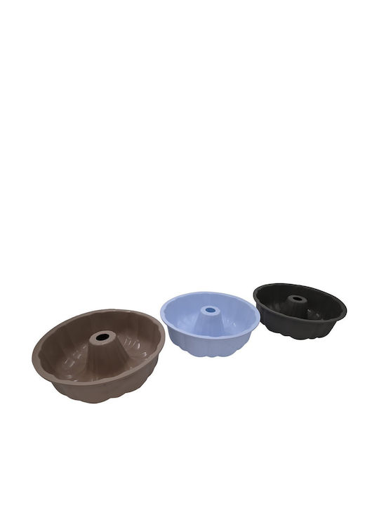 Sidirela Non-stick Silicone Cake Baking Pan Beige 26x26x8.5cm