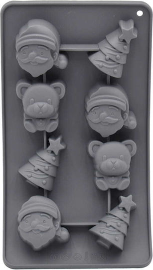 Silicone Mold Light Gingerbread Cakes 3029
