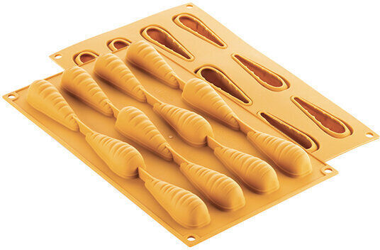 Matriță din silicon morcovi 30x18cm 12 X 20ml Silikomart
