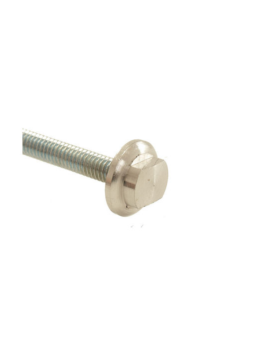 Buton Aluminiu Ușă de Intrare Nichel Mat Best Design No1