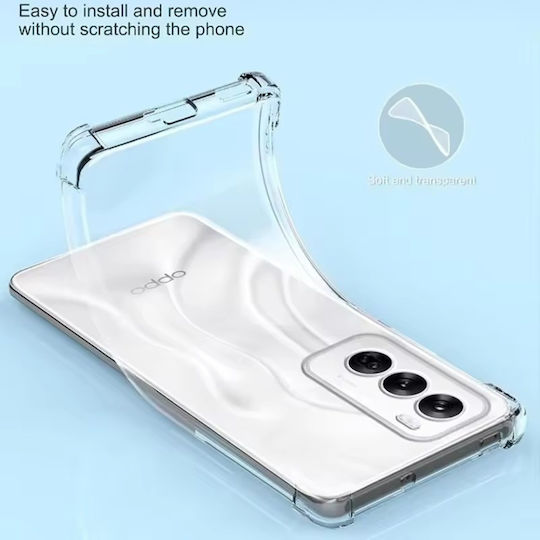 Skyddar Innovation Handyhülle aus Silikon Transparent (Oppo Reno13 Pro)