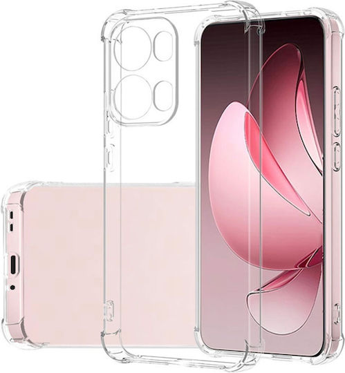 Skyddar Innovation Handyhülle aus Silikon Transparent (Oppo Reno13 Pro)