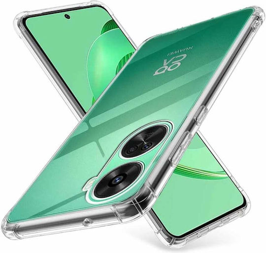 Back Cover Silicon Transparent (Huawei Nova 12 SE)