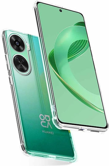 Back Cover Silicon Transparent (Huawei Nova 12 SE)