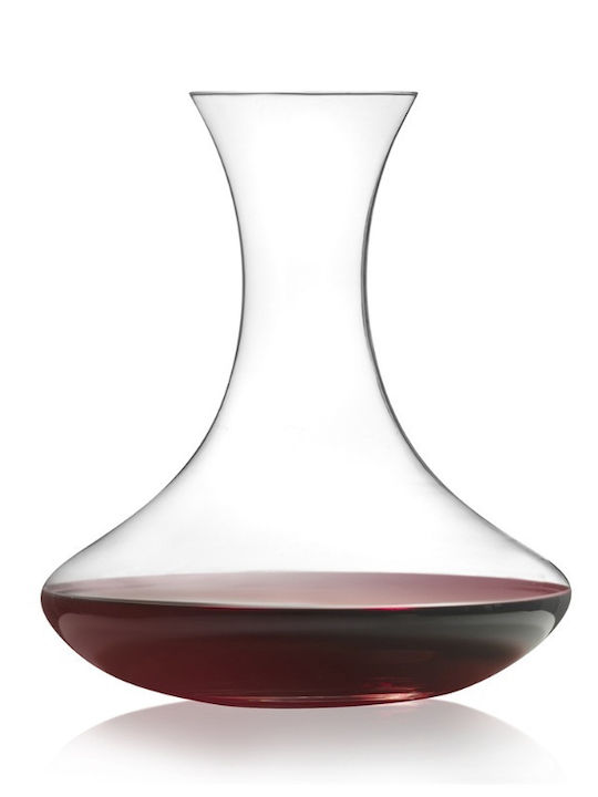 RCR Decanter Γυάλινη Καράφα Σερβιρίσματος Κρασιού 21εκ. με Πώμα Διάφανη 2000ml RCR Decanter Γυάλινη Καράφα Σερβιρίσματος Κρασιού 21εκ. με Πώμα Διάφανη 2000ml