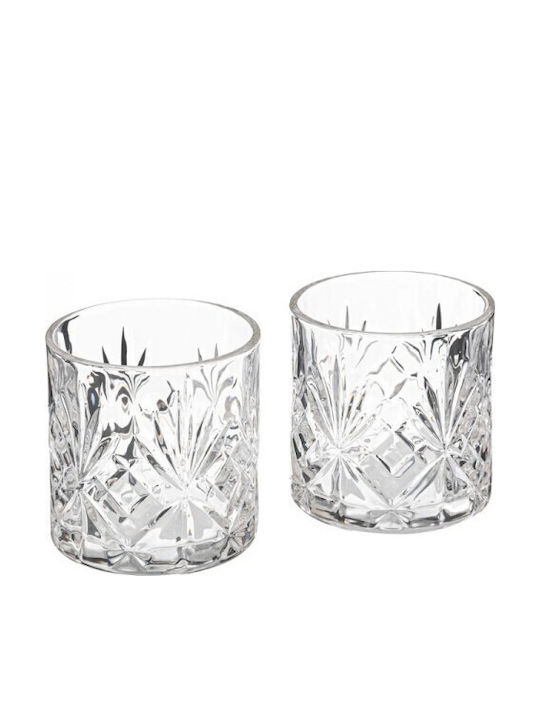 Secret de Gourmet Sticlă Carafă de Servire Whiskey 27.5buc cu Dop și Pahare Transparentă 3buc