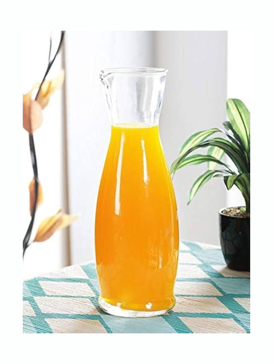 Borgonovo Indro Sticlă Carafă de Servire Vin 28buc Transparentă 1000ml 1buc