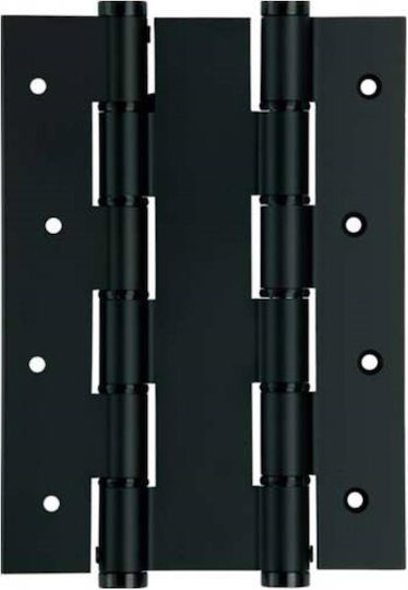 Double Action Hinge Return Europa 18cm X 5cm Up to 80kg Black Da180a Justor 5934.09