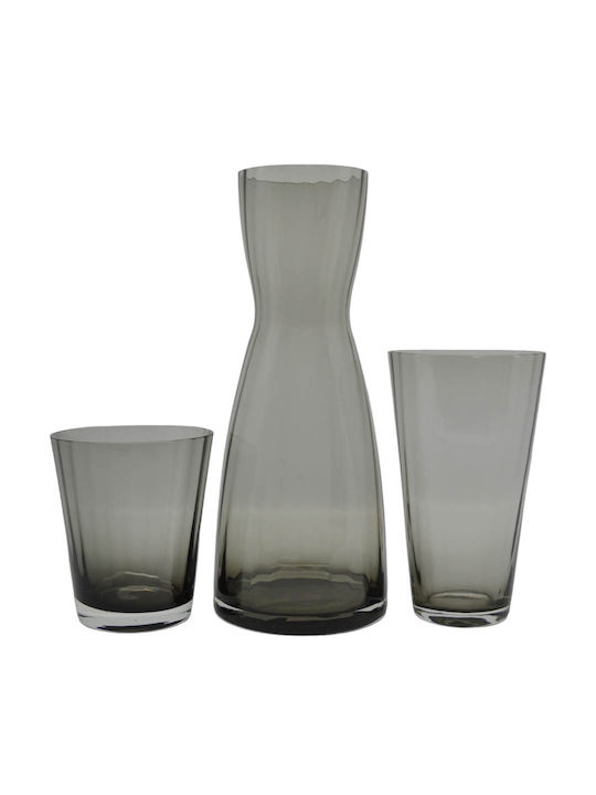 Ankor Glass Wine Decanter Gray 1000ml