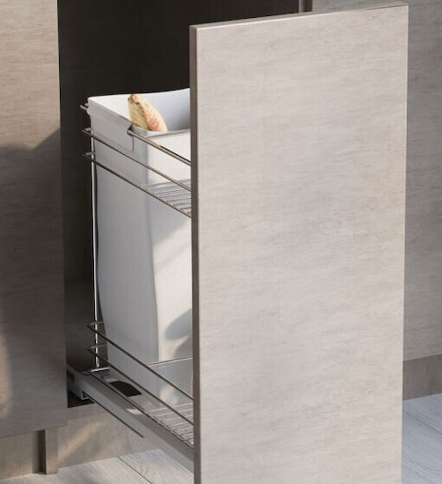 Lemi Möbelbeschlag Schrank 300mm Chrom 238-12165blcro