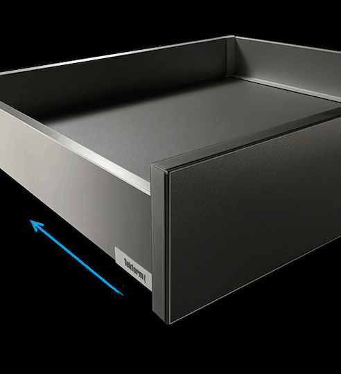 Чекмедже С Фрейн Slimline Titus 120x500μm Антрацит 211-6558f50185