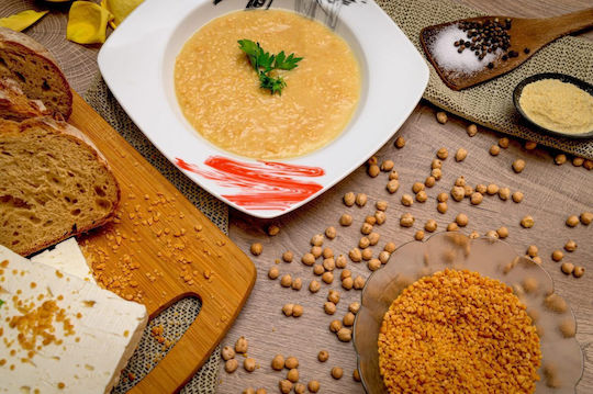 Trarhană Artizanală Picantă Bio Cu Legume 400gr Grădina Sănătății