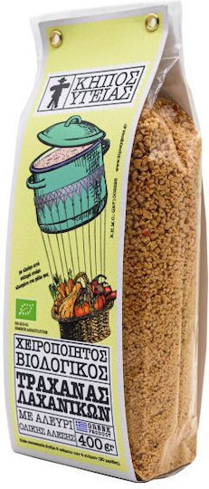 Organic Handmade Tarhana Vegetables Whole Wheat Flour 400gr Kipos Ygeias