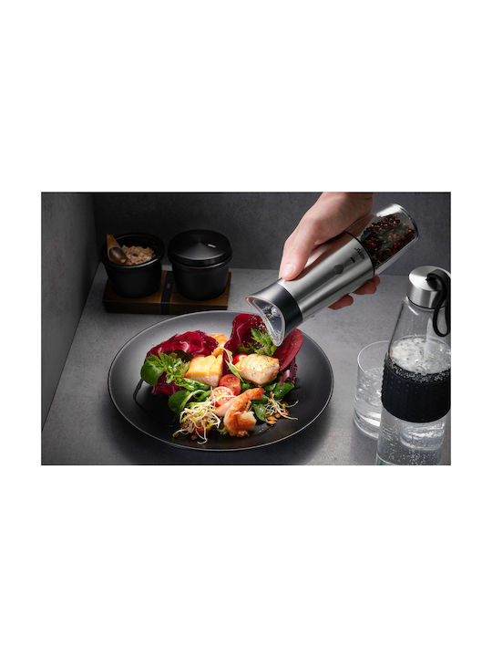 Gefu Elektrisch Gewürzmühlen Inox 8cm 1Stück