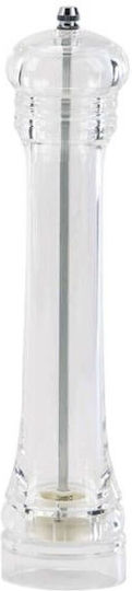 ILSA Manual Plastic Salt Mill 30cm Transparent
