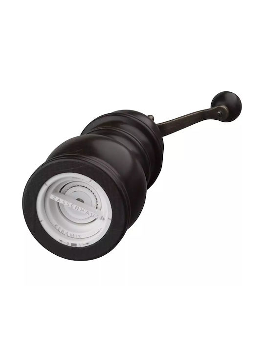 Zassenhaus Set Manual Râșnițe Condimente din Lemn în Culoare Maro 19cm 1buc