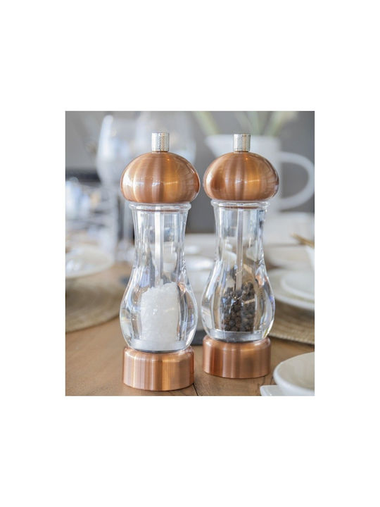 Kitchen Craft Μύλος Αλατιού Masterclass Copper 19εκ. 6τμχ