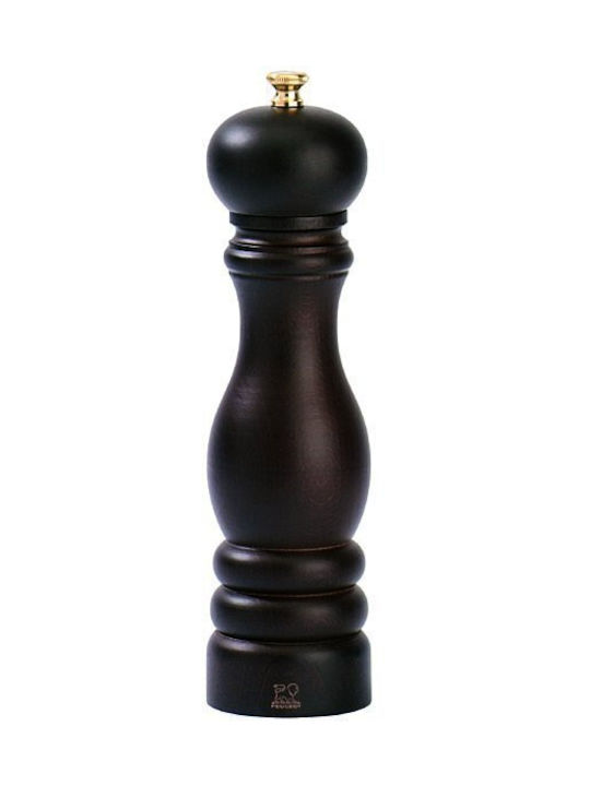 Peugeot Paris Manual Wooden Pepper Mill 50cm Chocolate