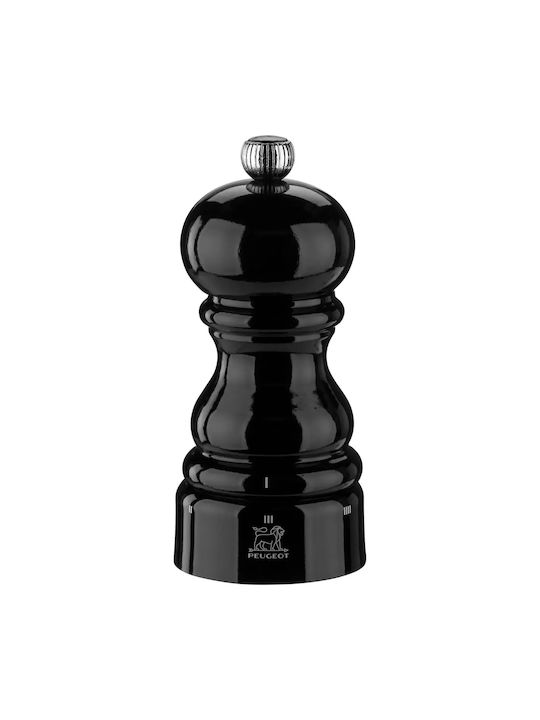 Peugeot Paris Χειροκίνητος Μύλος Πιπεριού Ξύλινος 12cm
