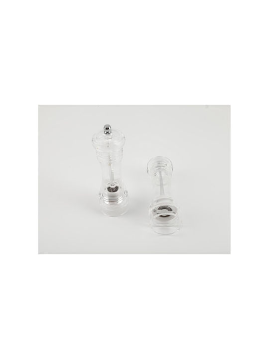 Max Home Manual Set Spice Mills made of Plastic 16.5cm 1pcs