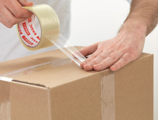 Colourless Basic Packing Tape 40m 45mm H5857400