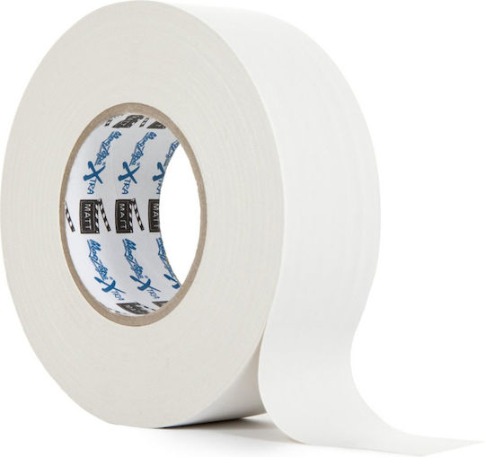 Magtape Xtra White Самозалепваща Лента за тъкани Бяла 50ммx50м 1бр