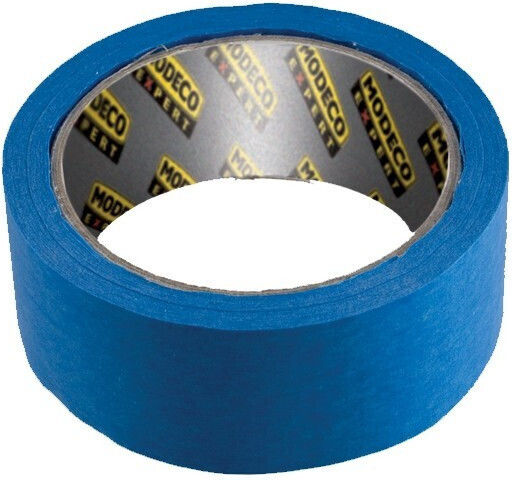 Adhesive Paper Tape 48mm 28m Blue Mn-05-144