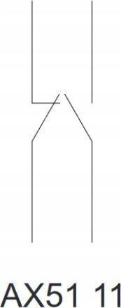 Noark Auxiliary Contact Noark 108143 1no+1nc Ax51 11
