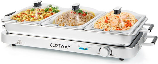Costway Teppanyaki Σκεύος 48x26.5εκ.