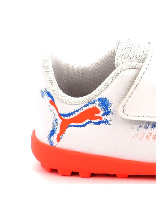 Future 8 Play TT Kids Soccer Cleats & Shoes Turf White