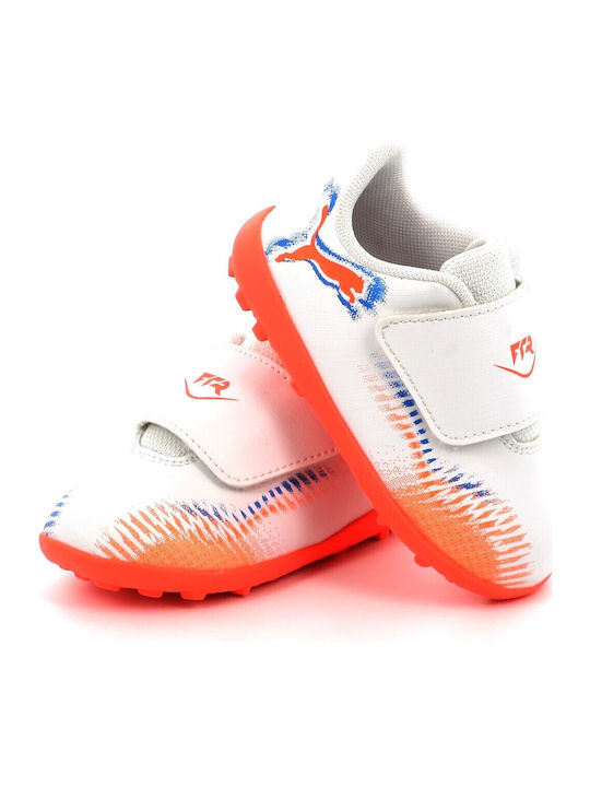 Future 8 Play TT Kids Soccer Cleats & Shoes Turf White