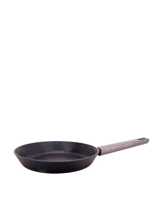 Maestro Pan Mit Deckel aus Aluminium mit Antihaftbeschichtung 24cm