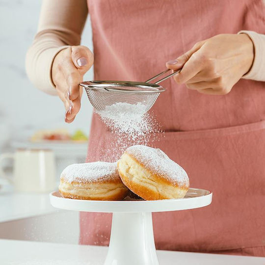 Nava Acer Stainless Steel Colander Tea 34x15cm 1pcs