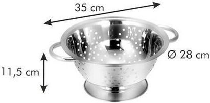 Tescoma Grandchef Sieb aus Edelstahl 28x28cm 1Stück