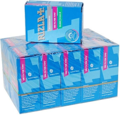 Rizla Filtertips Einfach 6mm 150x1Stk