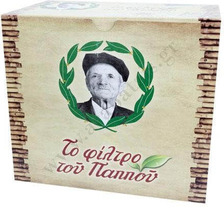Tou Pappou Sepiolite Rolling Filter Tips