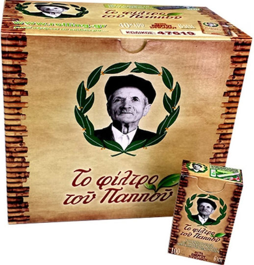 Tou Pappou Sepiolite Rolling Filter Tips