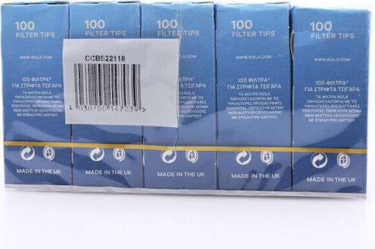 Rizla Regular 100 Φιλτράκια 10τμχ